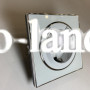 Розетка одинарная с  заземлением и USB RIGHT HAUSEN Laura белая
